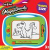 Cra-Z-Art Travel Magna Doodle - 50 Years of Creative Fun – Classic Magnetic Drawing Board Toy, Ages 3+