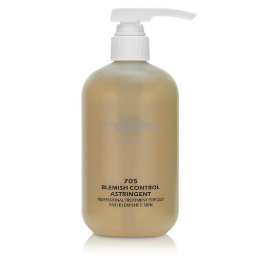 RAYA Blemish Control Astringent 16 oz (705) | Facial Toner for Very Oily and Break-Out Skin | Helps Normalize pH Levels and Regulate Oil Gland Secretion | Made with Vitamin-B | Great for Teens