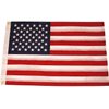 TAYLOR MADE PRODUCTS Sewn American Flag for Boats, 20" x 30", Marine-Grade Nylon, Fade Resistant, Brass Grommets, Embroidered Stars and Stripes, Flag only - 2020109196