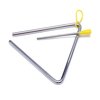 6 Inch Musical Steel Triangle Percussion Instrument With Striker