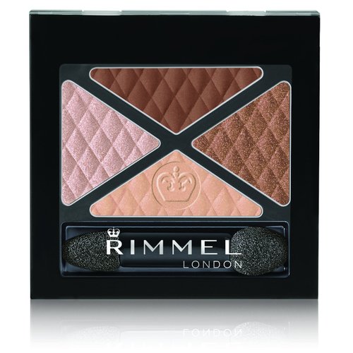 Rimmel Glam 'Eyes Quad Eye Shadow, Royal Tea, 0.15 Fluid Ounce