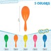 LovesTown 15PCS Plastic Maracas, Mini Maracas Colorful Maracas for Kids Toy Musical Instruments Noisemaker for Party Favors Toddlers Gift