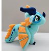 EASELR Wings of Fire Dragon Plush Toy Rainwing Dragon Stuffed Animals Pterosaur Plush Flying Dragon Pillow Plushies Gifts for Fans Kids Boys Girls
