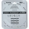 Makita 721251-A 7-1/4" 40T Carbide-Tipped Circular Saw Blade, Fine Crosscutting