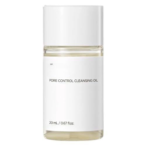 Pore Control Cleansing Oil Mini, 20ml, Makeup Remover, Non-Comedogenic