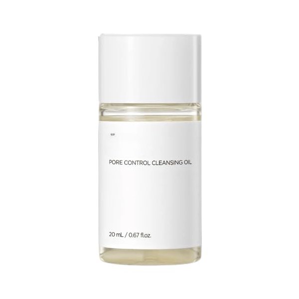 Pore Control Cleansing Oil Mini, 20ml, Makeup Remover, Non-Comedogenic