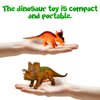 HOMETTER Dinosaur Building Toys, STEM Learning Toys, Construction Engineering Kit for Kids, Creative Set Capturing Dinosaurs Game Christams Ideas Gift for Boys Age 4 5 6 7 8 9 10+ Years Old