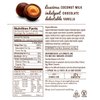 Cocomels Chocolate Vanilla Cocomel Bites, Organic, Dairy Free, Vegan, Gluten Free, Non-GMO, No High Fructose Corn Syrup, Kosher, Plant Based, (1 Pack)