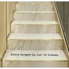 Chesk Grip Tape Clear Glow in The Dark Anti Slip Tape Reflective Waterproof 2 in x30 Ft Indoor/Outdoor Stair treads Non Slip Skateboard Grip Tape Safety Friction Adhesive Shower Floor Grips Stickers