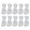 10Pcs DIY Face Mask Measuring Cup Multifunctional Accurate Face Mask Spoon Facial Mask Mixing Tool with Scale for Home Spa Making Face Mask
