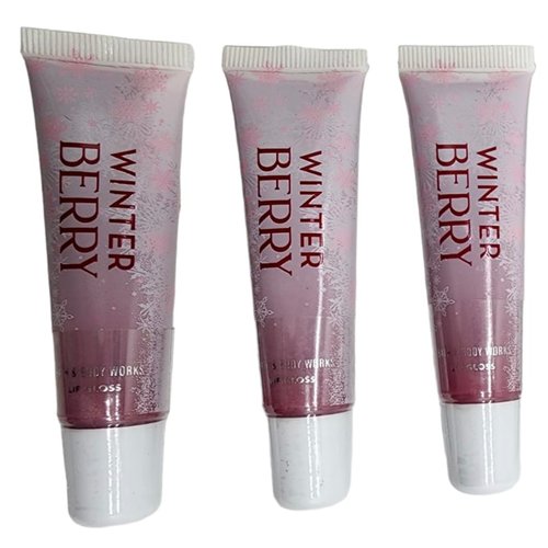 3 WINTER BERRY LIP GLOSS SHINE BALM