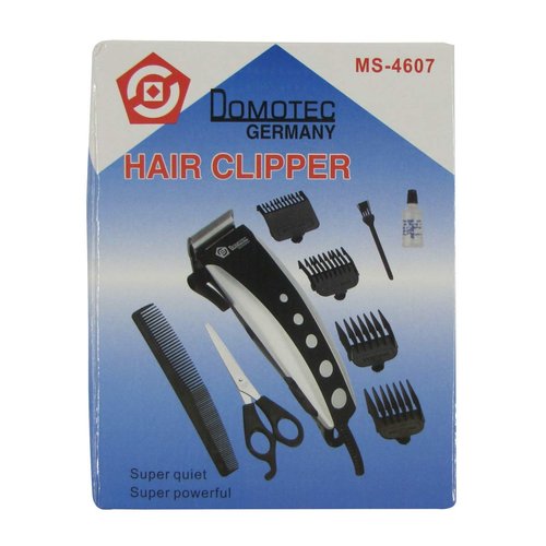Treasure Gurus 9pc Men's Professional Hair Clipper Cutter Set Beard Trimmer Haircut Kit Barber Scissors Salon Shears