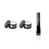 yper Affinage Dry Mud Matt Hairwax (1.35 oz) with Teasing Comb Pack of 2, Black