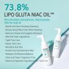 APLB Glutathione Niacinamide Cleansing Oil | LIPO GLUTA NIAC OIL™ 73.8% 3.55 FL.OZ/Korean Skincare, Makeup remover for sensitive skin, Moisturize, Blackhead care