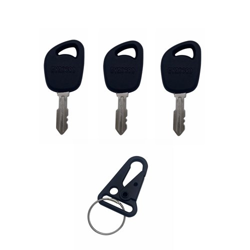 Replacement Key for John Deere Craftsman 140403 Poulan Husqvarna Toro 112-0312 AYP 112-1615 Kohler 48 340 01-S Murray 327350MA Riding Mower Tractor GY20680