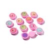 Mebtmel 12 Pcs Cupcake Lip Gloss for Girls Party Favors Lip Balm Set Assorted Fruity Favors Cute Cupcake Designs Birthday Gift