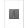 adorne, Home Lighting Controls, Toggle Light Switch, 3 Way Light Switch, Magnesium, Single Pole Light Switch, ASWR1532M4