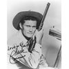 Chuck Connors Autographed Photo RIFLE-X02Q