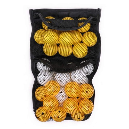 HOW TRUE 36 Pieces Practice Golf Balls, Soft Foam Golf Balls Bulk for Indoor or Outdoor Training