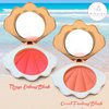 Bighiza Girls Do It Better Powder Blush - Coral Fantasy, Matte, Vegan and Cruelty Free, 10g