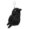 Frankiezhou Home Crow Plush Keychain Toy - Cute Raven Stuffed Animals 5inch, Soft Plush Toy Crow Keyring Pendant Dolls, Soft Little Raven Bird Plush as Gift for Backpack Handbag Charms