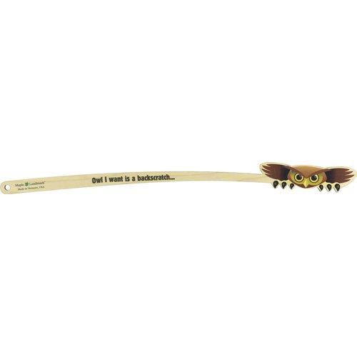 Owl Back Scratcher - Made in USA