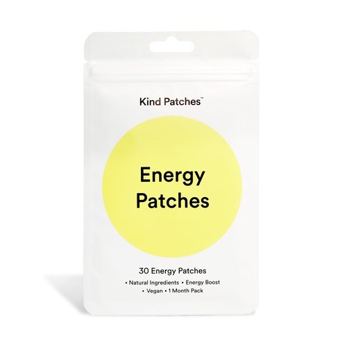 Kind Patches Energy Patches for Unisex - 30 Count Patches