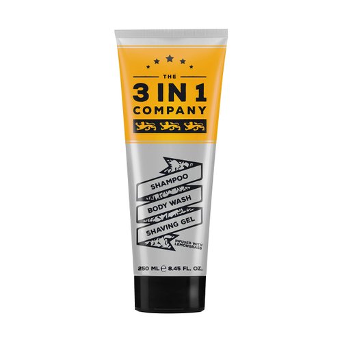 RICH 3-in-1 Shampoo, Body Wash & Shave Gel 8.45 FL OZ