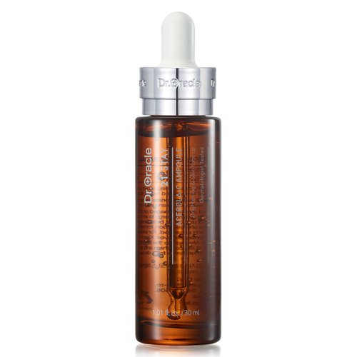 DR.ORACLE Acerola–C Ampoule Vitamin C Brightening Serum, Dark Spot Remover, Korean Skin Care Dermatologist Tested, 21;STAY by DR.ORACLE… (1.01 fl oz)