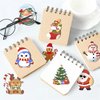 24 Sheets Snowman Stickers Make Your Own Stickers Party Favors Make A Snowman Stickers for Kids Party Favors,Classroom Rewards, Themed Art Craft Supplies (Snowman)