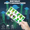 96PCS Cute Alien Temporary Tattoos Themed Birthday Party Decorations Supplies Favors Decor Funny Outer Space Galaxy Stickers Tattoo Gifts for Girls Boys School Prizes Carnival Halloween Christmas