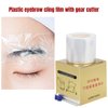 AHIER 2Pack Disposable Eyebrow Tattoo Plastic Wrap Preservative Film for Eyebrow Lips Permanent Make Up Supplies Wrap Cover Tape Roll