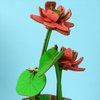 BENNAMA 3D Wooden Puzzles Gardening Series Lotus Model Building DIY Science Kit Birthday for Adults & Teens to Build Combination