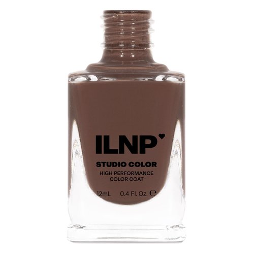 ILNP Chocolate - Chocolate Brown Studio Color Nail Polish