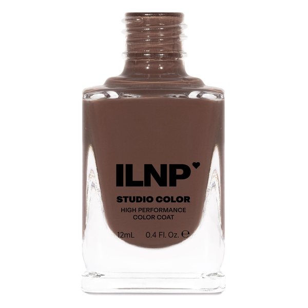ILNP Chocolate - Chocolate Brown Studio Color Nail Polish