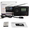 Retekess V115 Digital Radio AM FM, Portable Shortwave Radios, Rechargeable Radio Digital Tuner and Presets, Support Micro SD and AUX Record, Bass Speaker.
