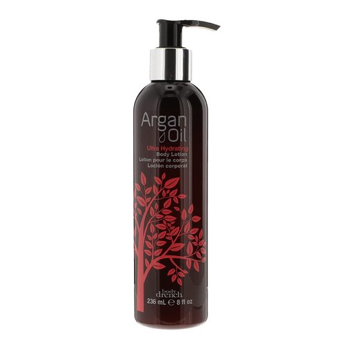 Body Drench Argan Oil Ultra Hydrating Body Lotion, Deep Moisturizer for Dry Skin, Non-Greasy Lightweight Formula, Skin Softening and Nourishing, 8 fl oz