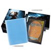 Katomula 100 PCS MTG Card Sleeves with 100 PCS Perfect Fit Sleeves, Art Matte Card Sleeves with Inner Sleeves - Fit Standard Size Cards - Necromancer and Amulet of Soul