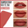 Maybelline Super Stay Matte Ink Liquid Lipstick Makeup, Long Lasting High Impact Color, Up to 16H Wear, Self-Starter, Light Red, 1 Count