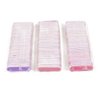 VIOCIWUO Mini Nail File Bulk 300Pcs (180/240 Grit), Disposable Nail Files Double Sided Emery Boards Home or Professional Manicure Tools(Purple and Pink)