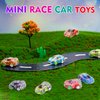 Worgree 50 Pcs Mini Pull Back Cars, Small Race Car Toys Bulk Party Favors for Kids 4-8 8-12 Treasure Box Toys for Classroom Prizes Pinata Goodie Bags Stuffers Birthday Gifts for Boys Girls Toddlers