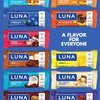 LUNA BAR - Gluten Free Snack Bars - Blueberry Bliss Flavor - 7g of protein - Non-GMO - Plant-Based Wholesome Snacking - On the Go Snacks (1.69 Ounce Snack Bars, 15 Count)