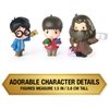 Wizarding World Harry Potter, Micro Magical Moments Action Figures Set with Exclusive Harry, Hagrid, Dudley & Display Case, Kids Toys for Ages 6+