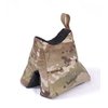 Crosstac Ultralight Saddle Shooting Rest Bag/Pre-Filled, Multicam, 110060-MC-UL