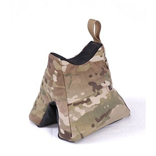 Crosstac Ultralight Saddle Shooting Rest Bag/Pre-Filled, Multicam, 110060-MC-UL
