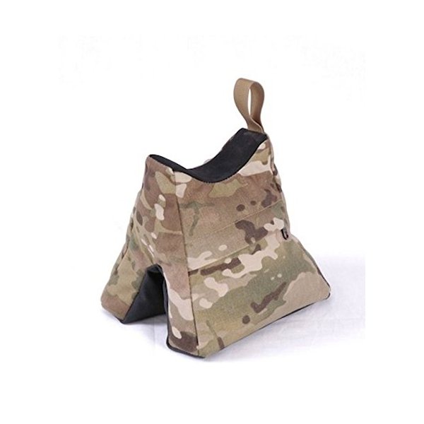 Crosstac Ultralight Saddle Shooting Rest Bag/Pre-Filled, Multicam, 110060-MC-UL