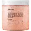 MAJESTIC PURE Himalayan Pink Salt Body Scrub with Collagen and Sweet Almond Oil | Exfoliating Body Scrub for Skin Care, Stretch Marks, Acne, Cellulite | Body Scrub Exfoliator |10 oz