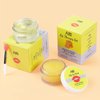 ANAIRUI Lip Therapy Set - Lip Care Kit - Includes Sugar Lip Scrub & Jelly Lip Sleep Mask, Lips Balm & Moisturizer, Dark Lip Care, Moisturizing for Fuller, Softer Lips (Turmeric & Honey)