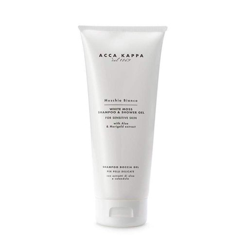 Acca Kappa White Moss Shampoo & Shower Gel 6.7 Oz. from Italy