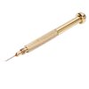 Gold Hand Drill Dangle Pierce Piercing Nail Art UV Gel Acrylic Tips Tool (1 PIECE, GOLD)